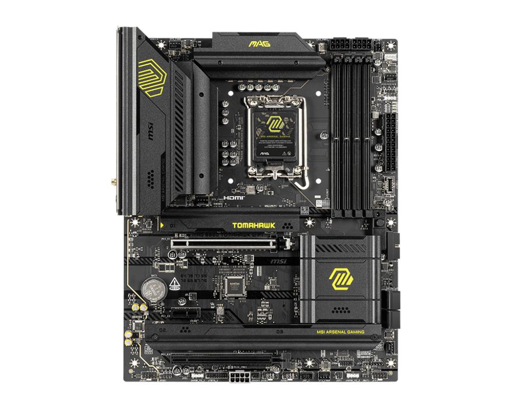 Placa base Msi mag b860 tomahawk WiFi ATX · 4x DDR5 · lga 1851