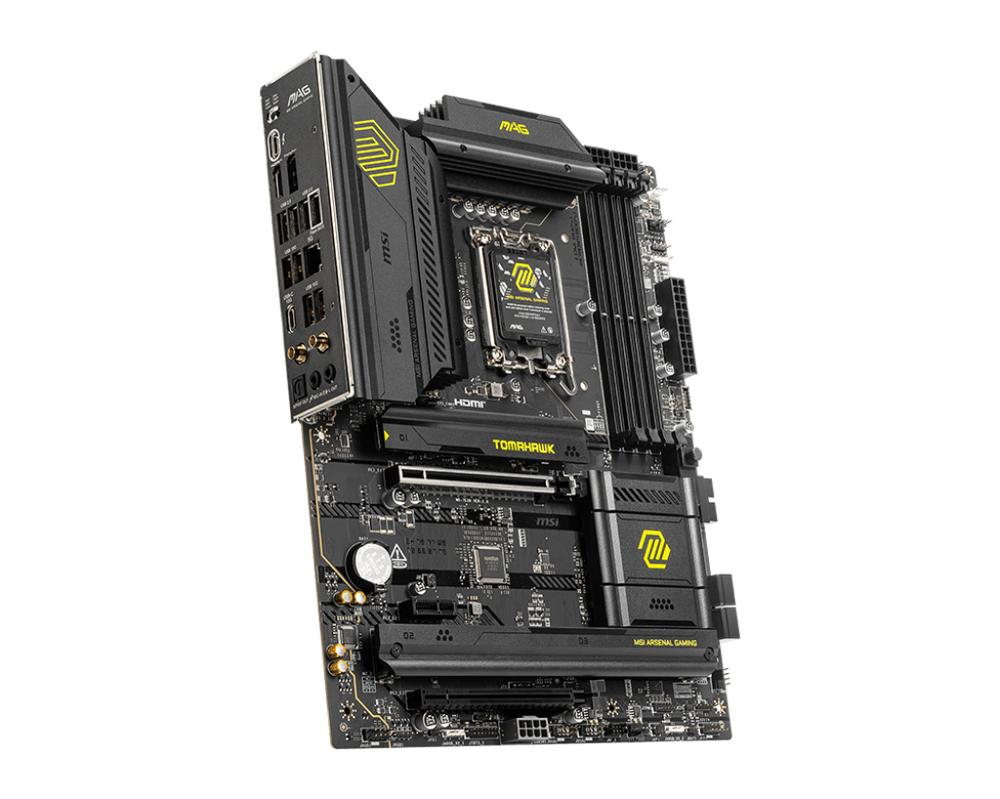Placa base Msi mag b860 tomahawk WiFi ATX · 4x DDR5 · lga 1851