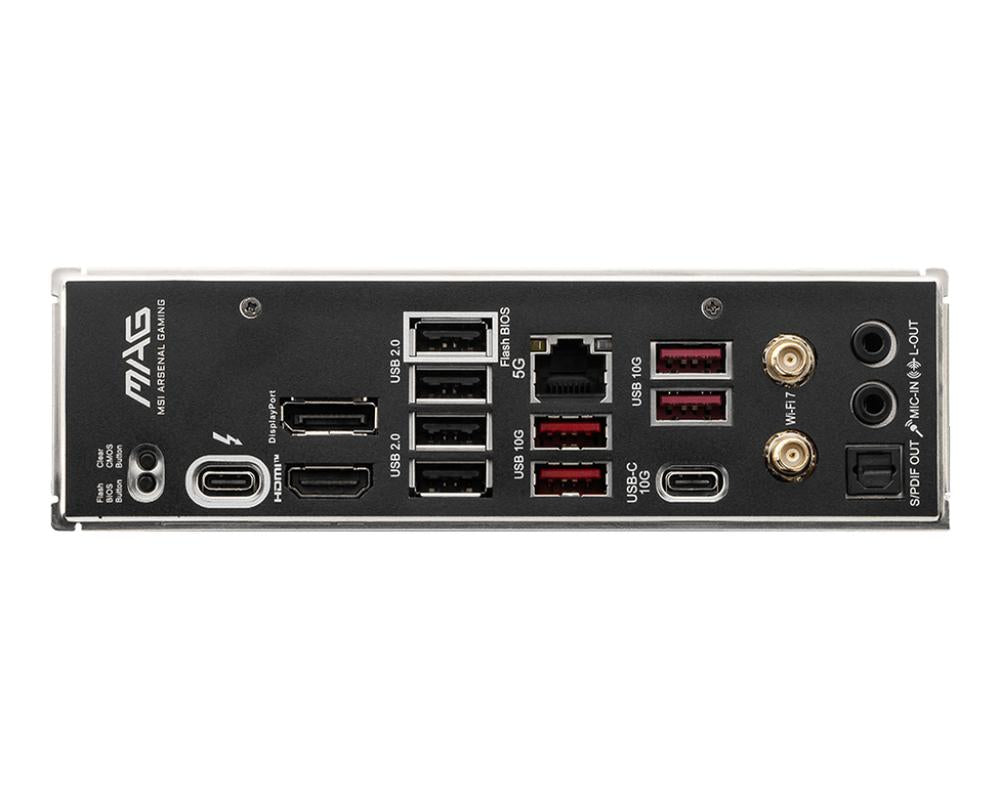 Placa base Msi mag b860 tomahawk WiFi ATX · 4x DDR5 · lga 1851