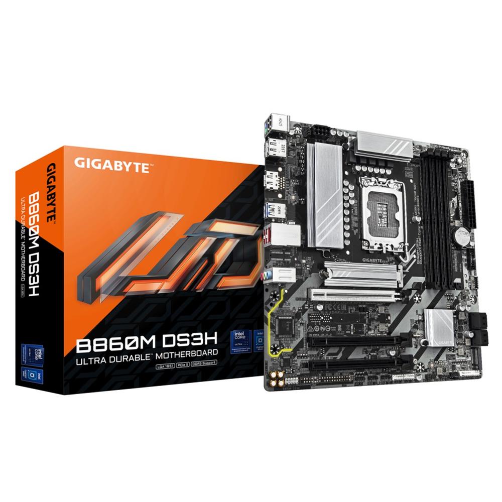 Placa base gigabyte b860m ds3h atx