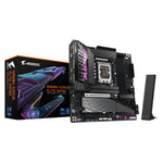 Placa base Gigabyte b860m aorus elite wifi6e mATX · 4x DDR5 · lga1851
