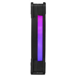 Ventilador caja Nox hummer v - fan argb espejo infinito 120mm negro