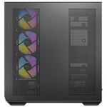 Caja ordenador gaming Antec fishtank c7 ATX argb cristal templado USB 3.2 negro