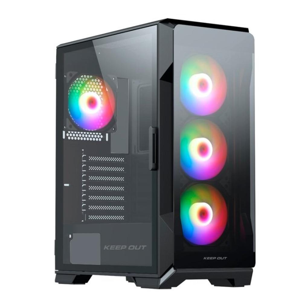 Caja ordenador gaming keep out xc - 901