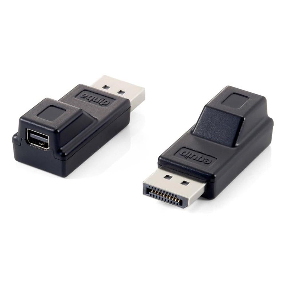 Adaptador displayport a mini dp Equip macho - hembra - negro