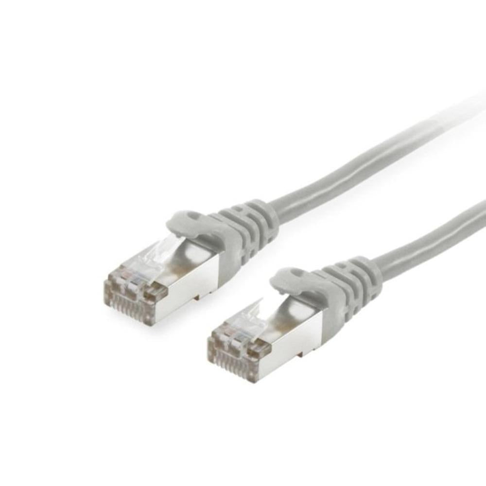 Cable red Equip latiguillo RJ45 s - ftp cat6hf 0.25m gris