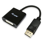 Adaptador displayport a dvi Equip 0.2cm · macho - hembra · negro