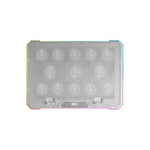 Base de refrigeración mars gaming mnbc13w para portátil 17 pulgadas