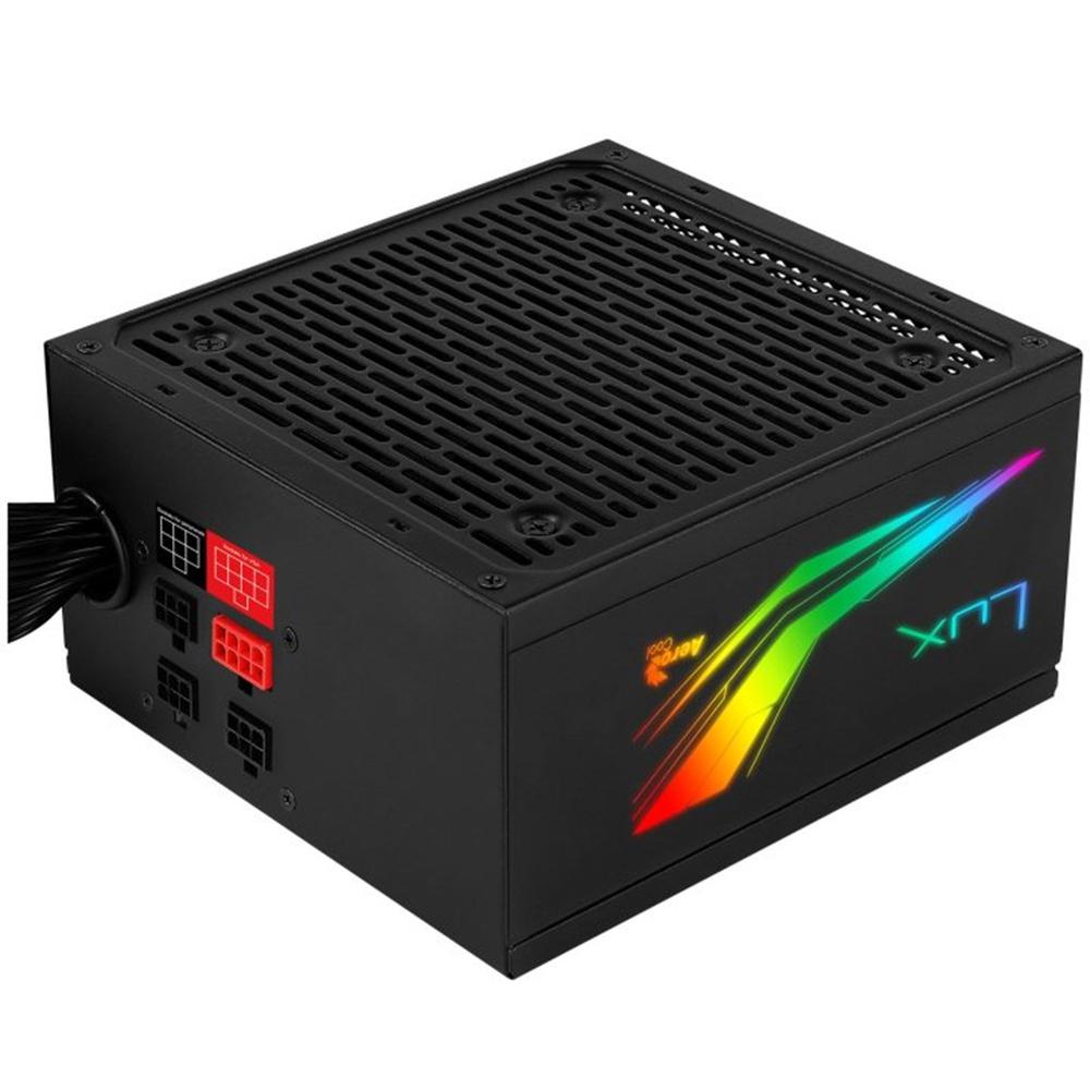 Fuente alimentacion aerocool lux rgb gaming