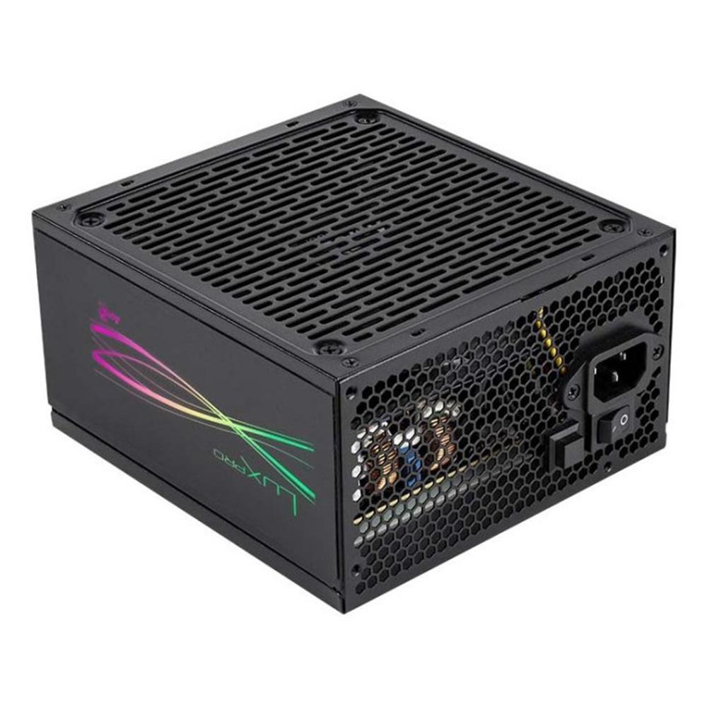 Fuente alimentación Aerocool lux pro RGB gaming ATX 550w