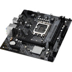 Placa base Asrock h610m - h2 - m2 mATX · 2x DDR5 · lga 1700