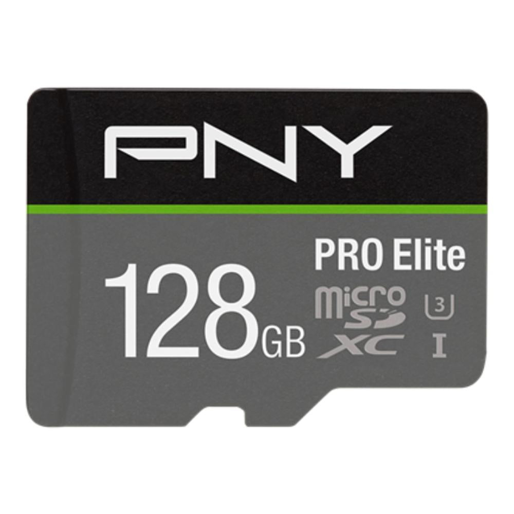 Tarjeta memoria micro sdxc pro elite PNY 128GB clase 10 uhs - i u3