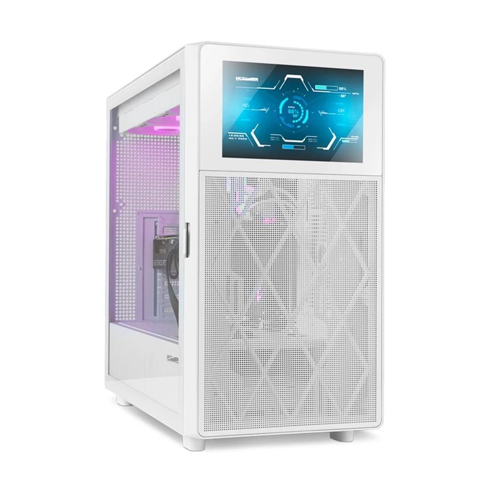 Caja ordenador gaming nox hummer bios