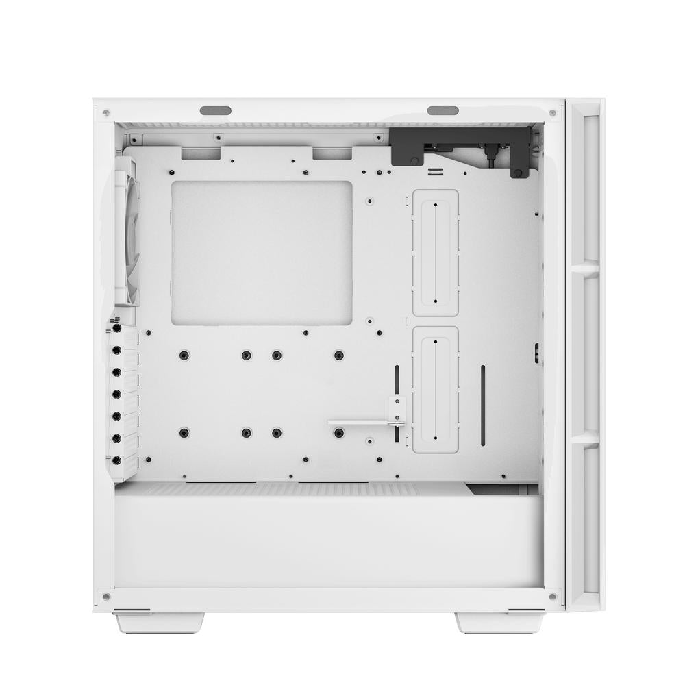 Caja ordenador gaming Deepcool ch560 RGB e - ATX cristal templado blanca
