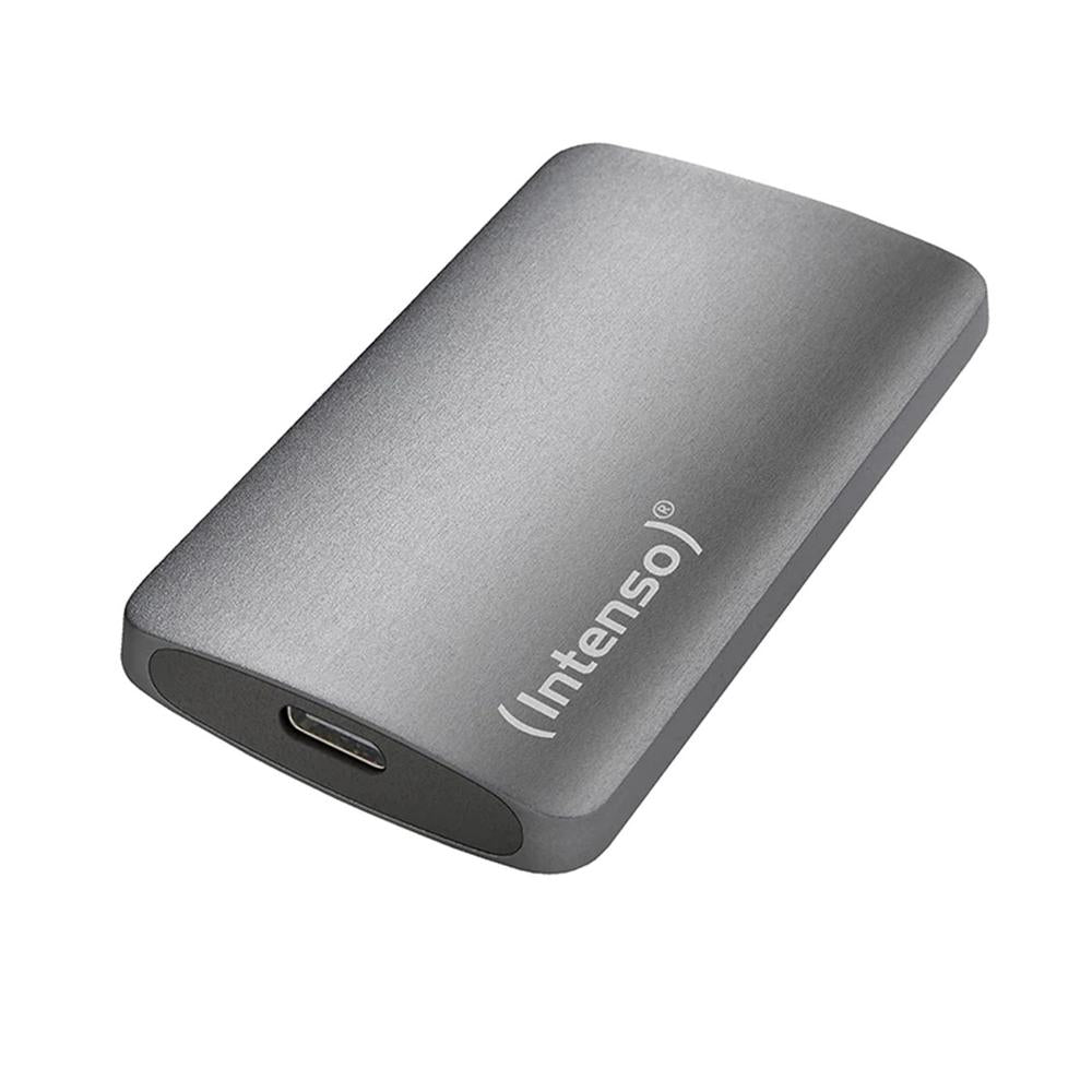 Disco duro externo solido SSD Intenso tx800 500GB USB tipo c