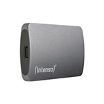 Disco duro externo solido SSD Intenso tx800 500GB USB tipo c
