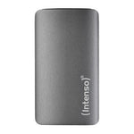 Disco duro externo solido SSD Intenso tx800 500GB USB tipo c