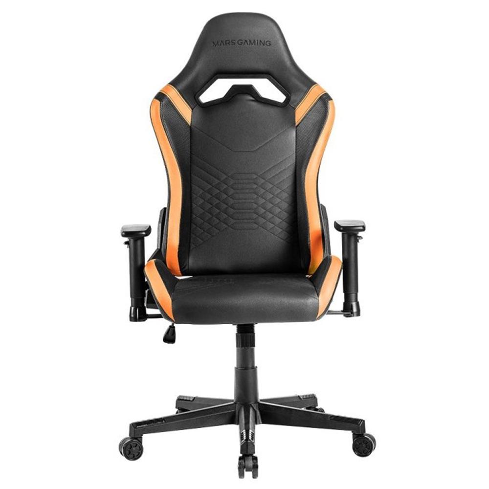 Silla mars gaming mgcpro negra naranja