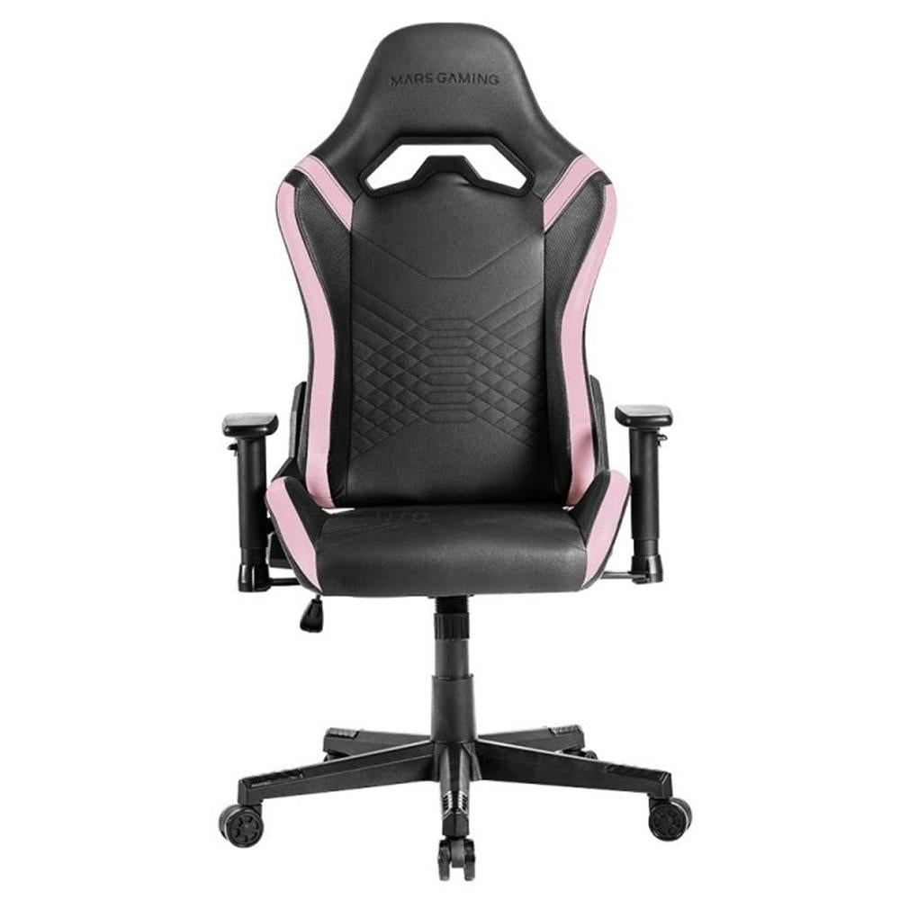 Silla mars gaming mgcpro negra rosa
