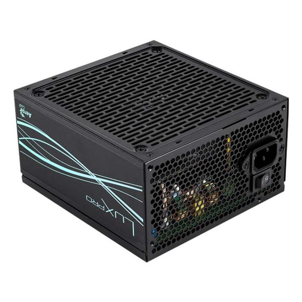 Fuente alimentacion aerocool lux pro gaming