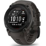 Garmin Instinct E 40 mm Negro Correa Carbón 0,86 pulgadas MIP GPS 14 días 10ATM Smartwatch