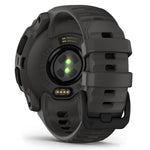 Garmin Instinct E 40 mm Negro Correa Carbón 0,86 pulgadas MIP GPS 14 días 10ATM Smartwatch