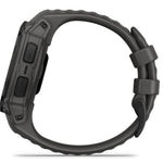 Garmin Instinct E 40 mm Negro Correa Carbón 0,86 pulgadas MIP GPS 14 días 10ATM Smartwatch