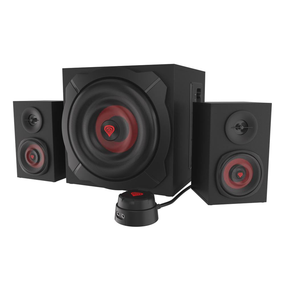 Altavoces bluetooth gaming genesis helium 610bt