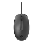 Ratón HP 125 negro