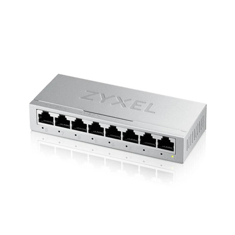 Switch 8 puertos Zyxel gs - 108bv5 8xgbe mini desktop