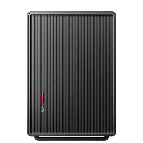 Caja ordenador Antec perfomance 1m ITX negra