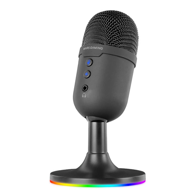 Microfono estudio mars gaming usb alta