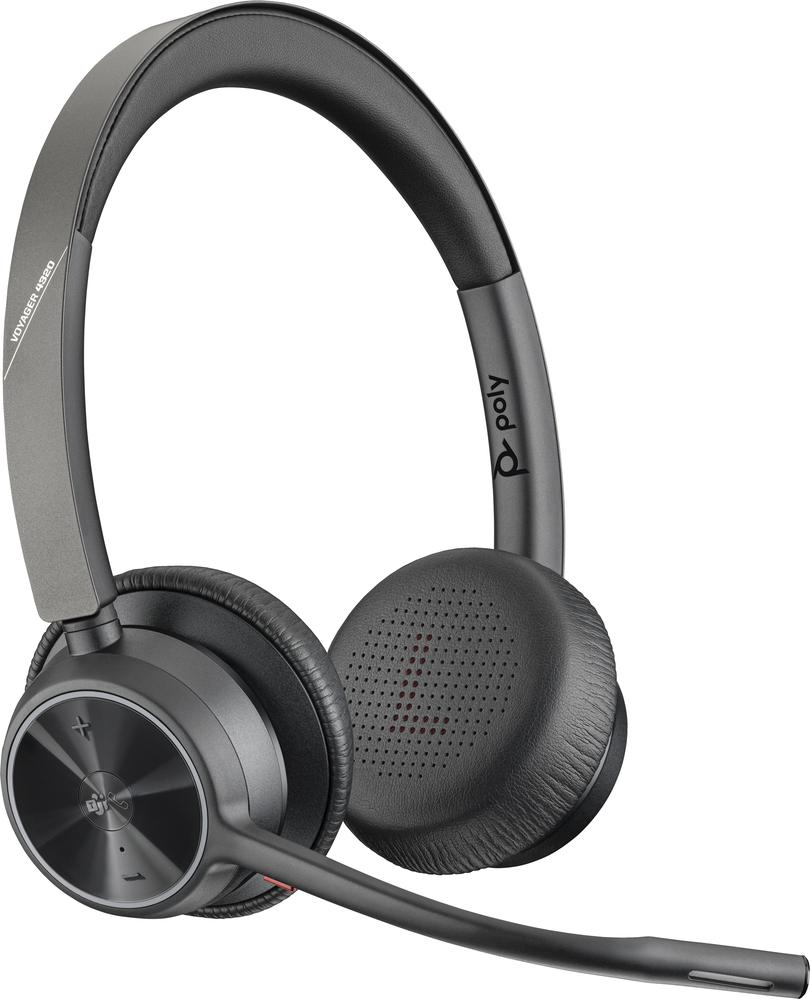 Auriculares poly voyager 4320 microsoft teams