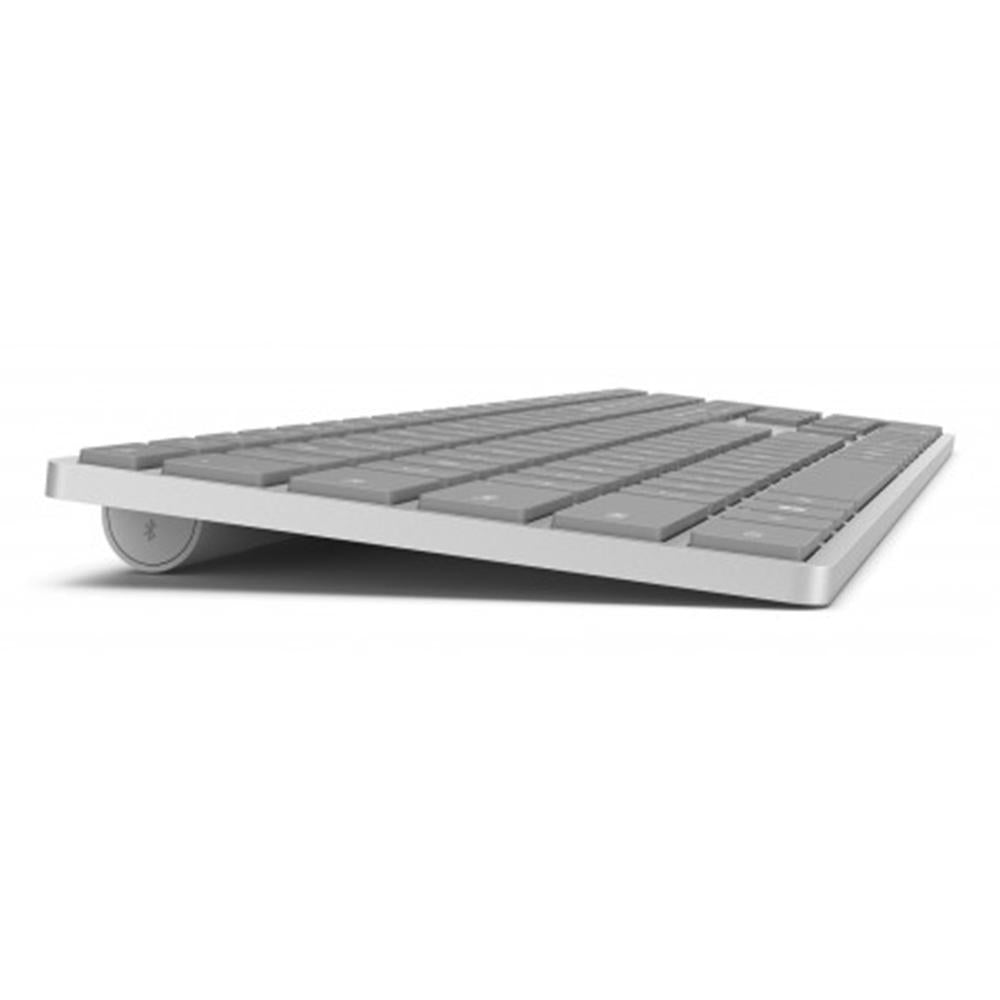 Teclado Microsoft surface copilot inalambrico gris