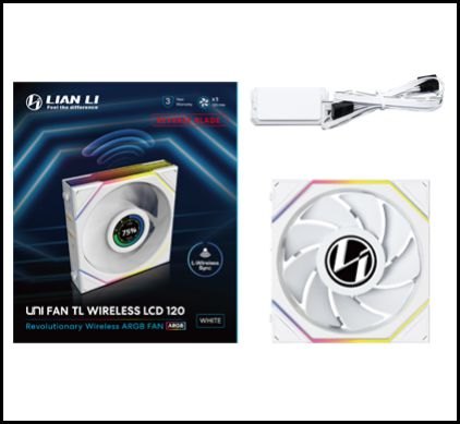 Ventilador caja gaming lian li unifan