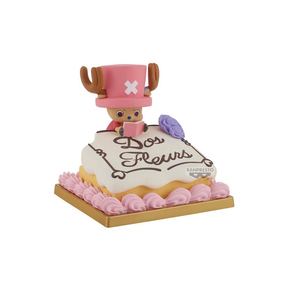 Figura banpresto one piece paldolce collection