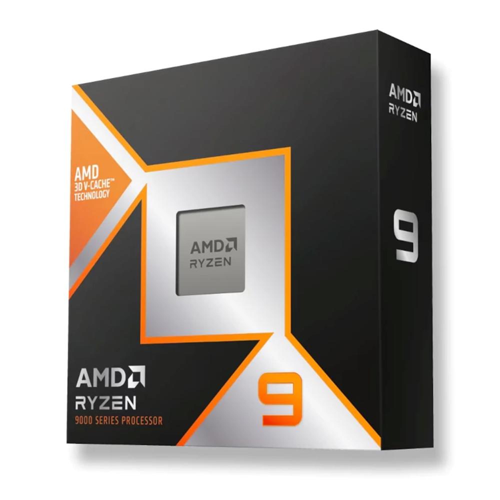 AMD Ryzen 9 9950x3d 4.3ghz am5 box