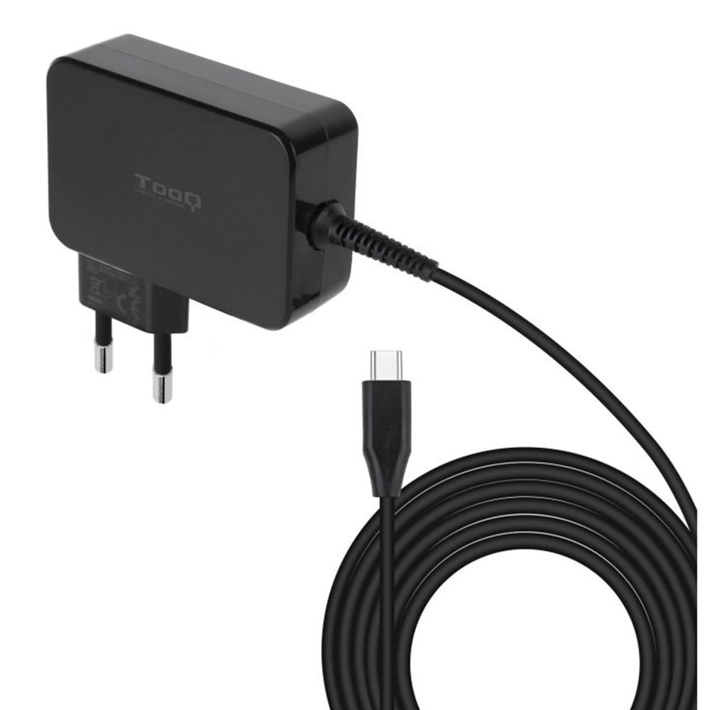 Cargador pared tooq tqlc - usbcgan100pd 100w usb
