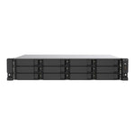Servidor nas Qnap ts - 1273au - rp - 8g 12 bahias 2u rack 8GB gigabit ethernet