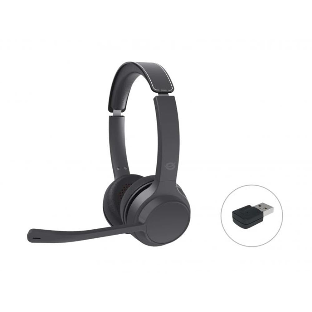 Auriculares Conceptronic polona04ba inalámbrico negro