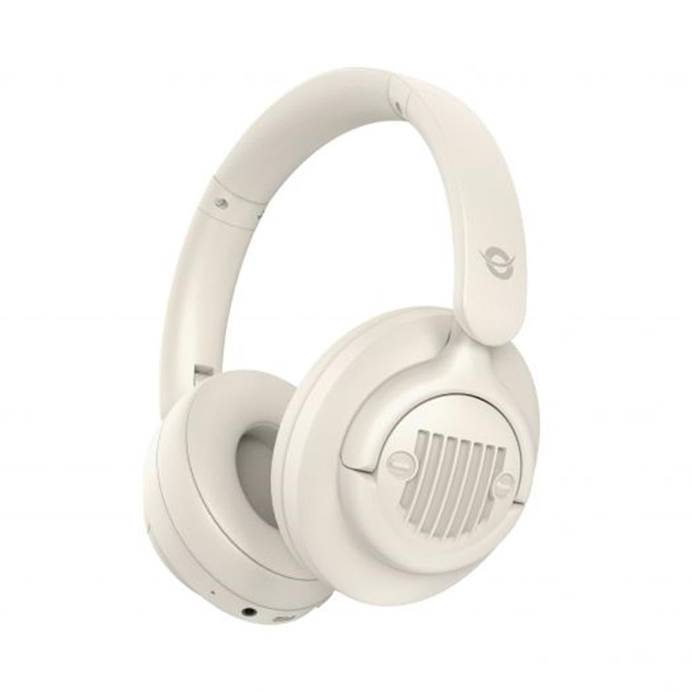 Auriculares Conceptronic alvah02c inalámbrico crema