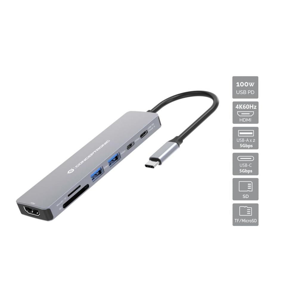 Docking station conceptronic donn28g usb tipo