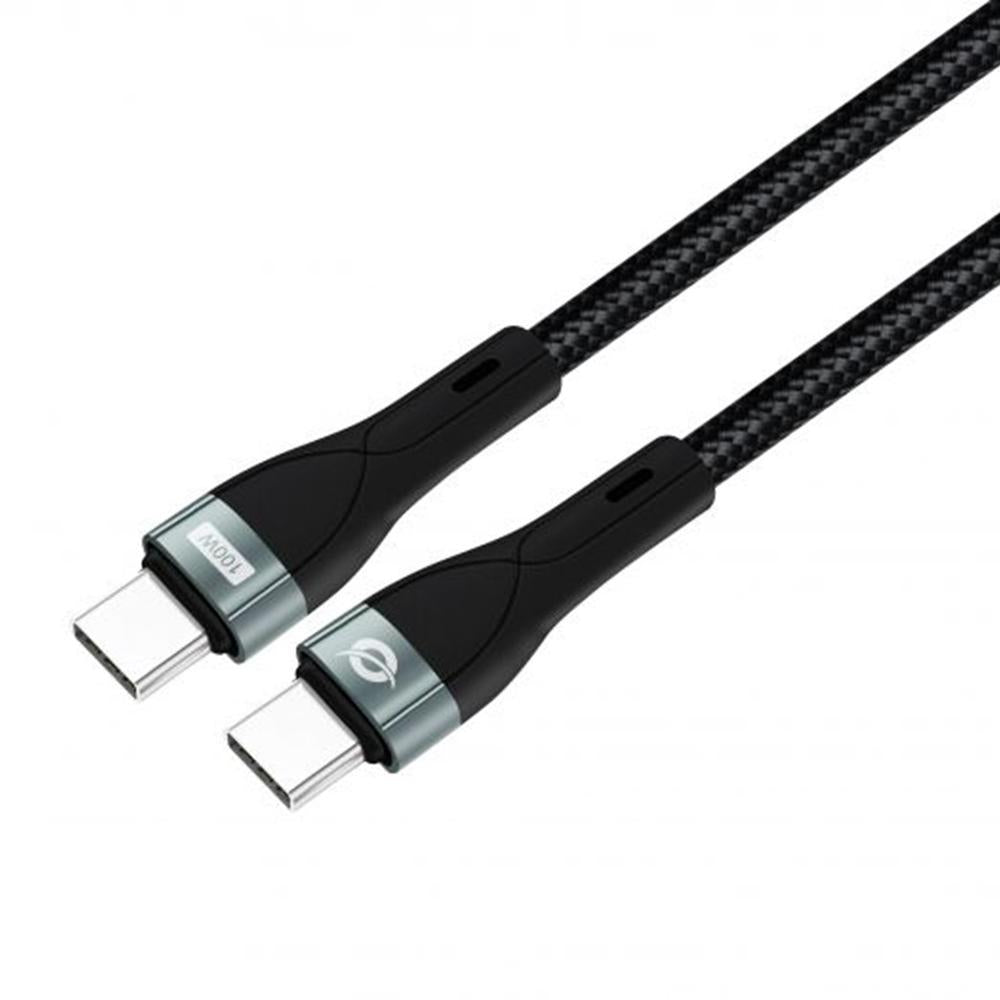 Cable USB - c Conceptronic macho · macho 2m pd 3.0 100w 20v 5a 480mbps e - mark