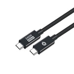 Cable USB - c Conceptronic macho · macho 2m USB 4.0 gen 3 240w 48v 5a 40gbps e - mark