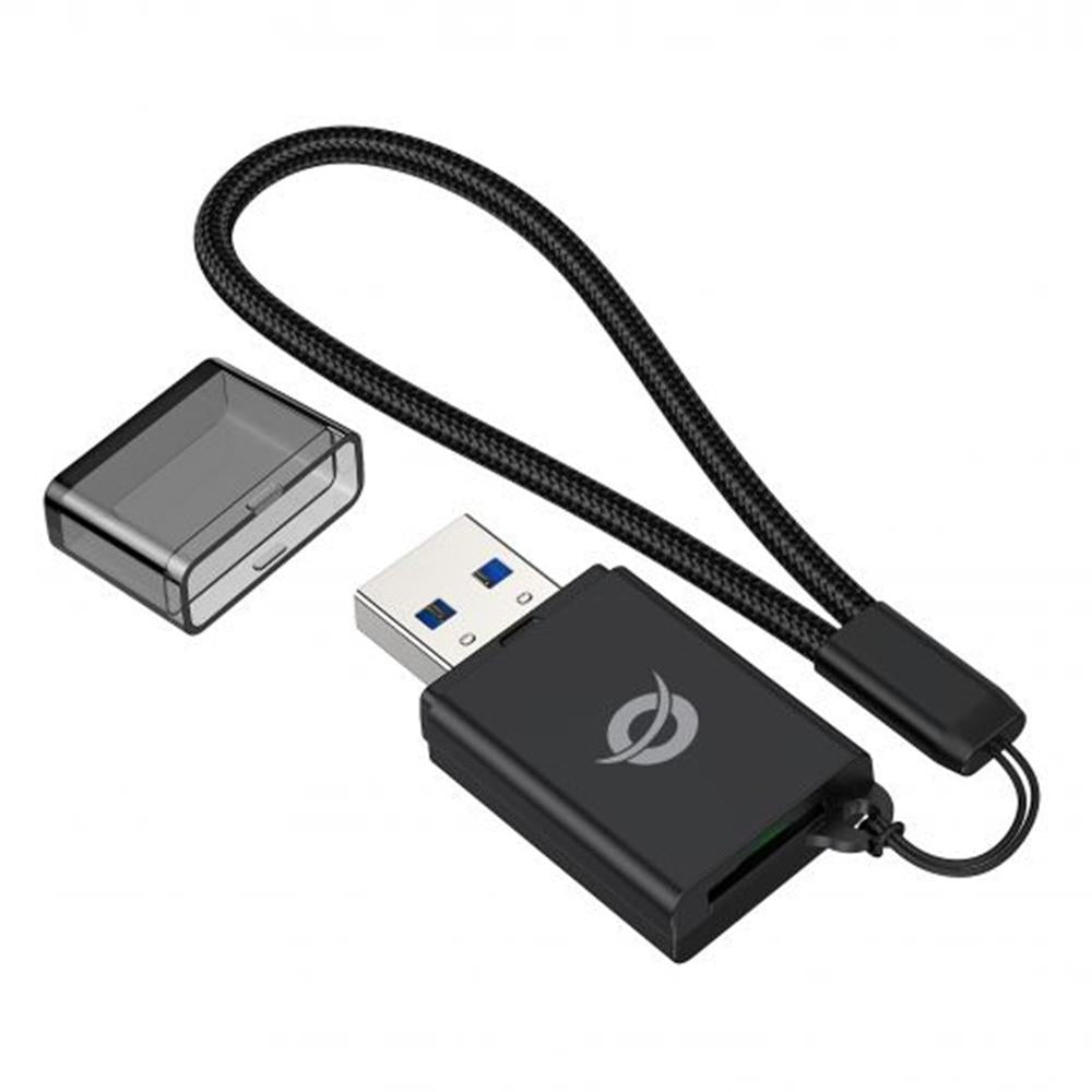 Lector de tarjetas USB 3.0 Conceptronic bian07b microsd · tflash