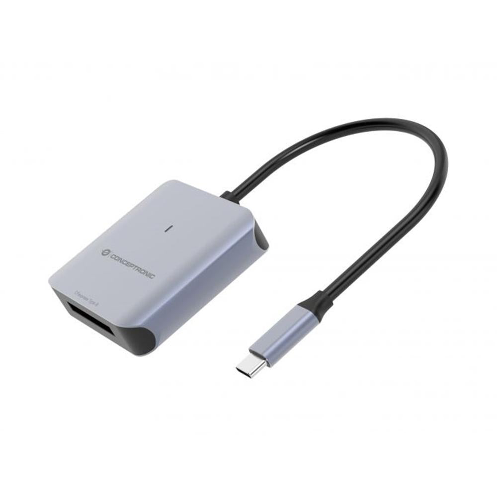 Lecto de tarjetas USB tipo c Conceptronic bian08g