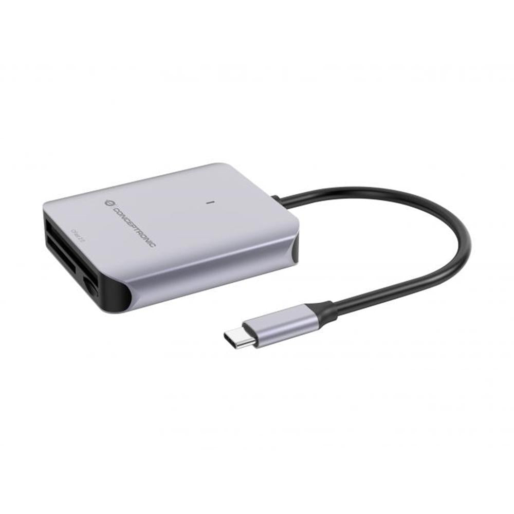Lecto de tarjetas USB tipo c Conceptronic bian09g