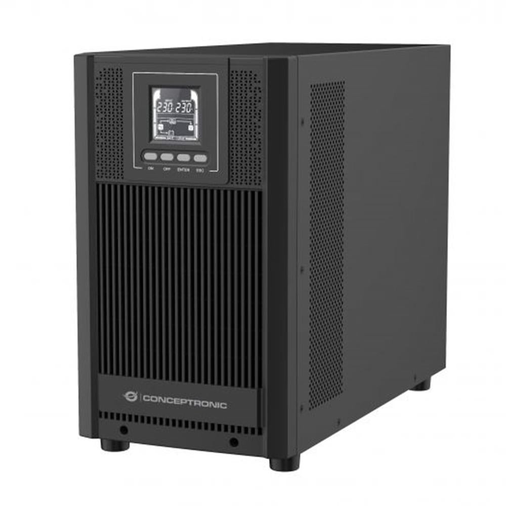 Sai Conceptronic zeus52es3k 3000va 2700w online torre 4xshucko hid USB rs232 epo