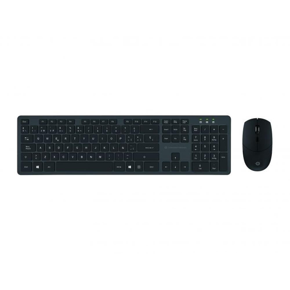 Teclado + ratón Conceptronic orazio01es inalámbrico
