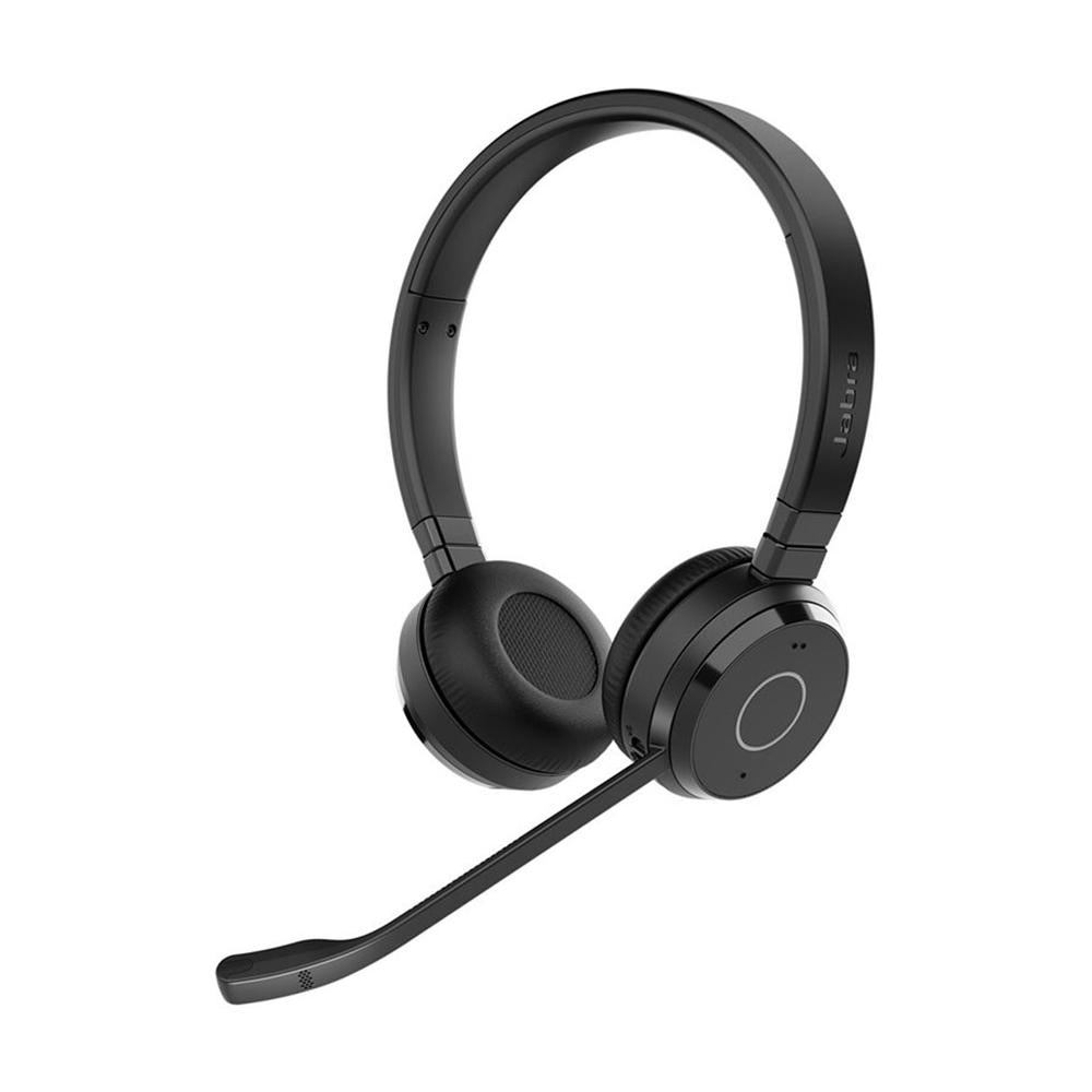 Auriculares Jabra evolve 65 te ms stereo inalámbrico negro